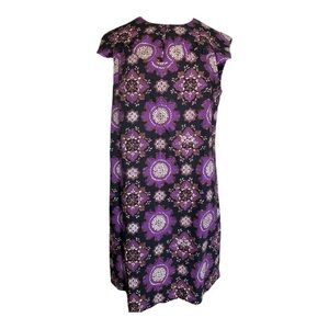 Rachel Comey Breva Dress - Black Multi, Size 4